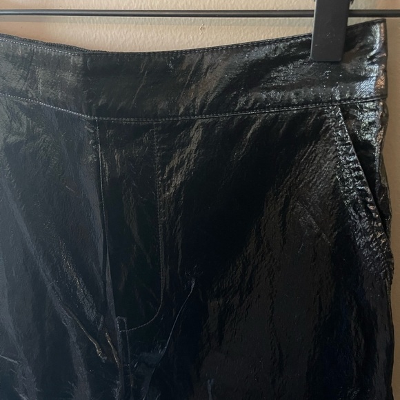 NWT Good American Paper Cargo Pants - Picture 4 of 9